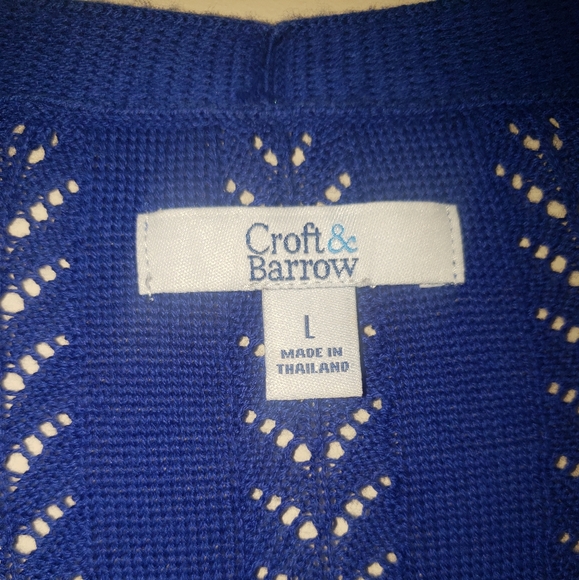 Cobalt blue cardigan - Picture 7 of 7